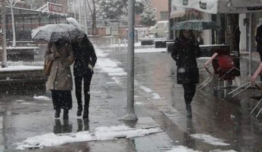 Meteoroloji uyardı: Kar geliyor!