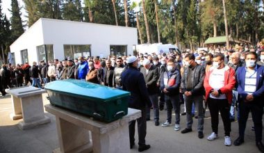 Can Sürvar’ın cenazesi defnedildi…