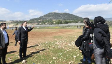 Başkan Özyiğit, “İstanbul’da Pierre Loti varsa Yenişehir’de de Gelincik Tepesi var”