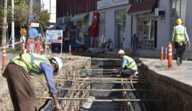 MESKİ, BOZYAZI’YA YENİ YAĞMURSUYU ALTYAPISI KAZANDIRIYOR