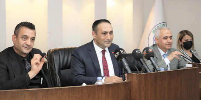 BAŞKAN YILMAZ, MECLİS TOPLANTISINDA “ÇEVİK EKİBİNE” TEŞEKKÜR ETTİ