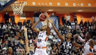 ÇBK Mersin Yenişehir Belediyesi: 82 – LDLC ASVEL: 68 ”ÇBK Mersin Yenişehir Belediyesi, adını Dörtlü Final’e yazdırdı”.