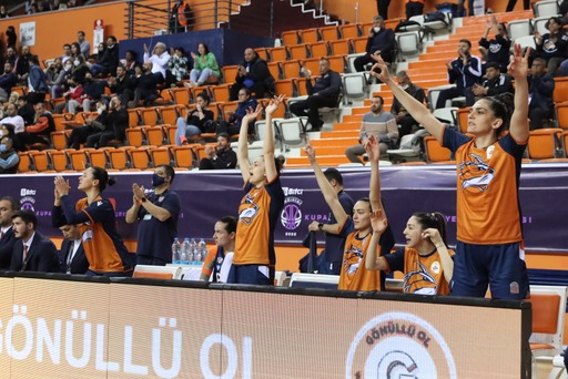 ÇUKUROVA BASKETBOL, TÜRKİYE KUPASI’NDA FİNALE YÜKSELDİ