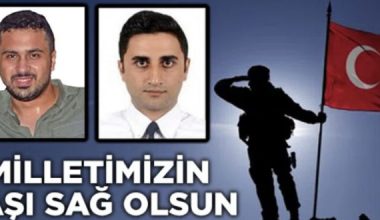 URFA’DA SİLAHLA ATEŞ AÇILMASI SONUCU 2 POLİS ŞEHİT OLDU
