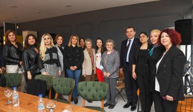 Abdullah Özyiğit “25 müdürlüğümüzün 15’i kadınlar tarafından yönetiliyor”