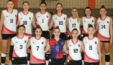 MSK KADIN VOLEYBOL TAKIMI’NIN HEDEFİNDE PLAY-OFF VAR