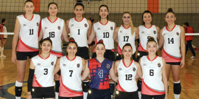 MSK KADIN VOLEYBOL TAKIMI’NIN HEDEFİNDE PLAY-OFF VAR