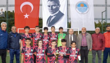 MERSİN BÜYÜKŞEHİR’İN 17 MART FUTBOL TURNUVASI SONA ERDİ