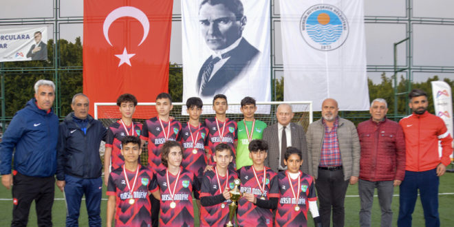 MERSİN BÜYÜKŞEHİR’İN 17 MART FUTBOL TURNUVASI SONA ERDİ