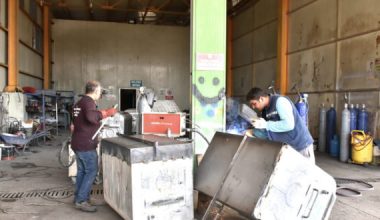 TARSUS BELEDİYESİ 2021 YILINDA 2150 ADET ÇÖP KONTEYNERİ GERİ KAZANDIRDI