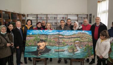 GAZİ ÇİFTLİĞİ’NDE RESSAM NAZAN KUNDAK SERGİSİ