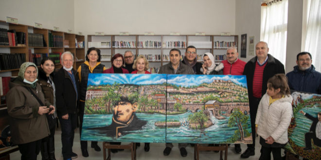 GAZİ ÇİFTLİĞİ’NDE RESSAM NAZAN KUNDAK SERGİSİ