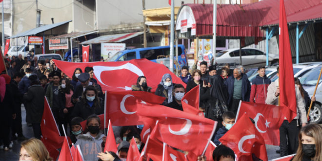 ARSLANKÖY’ÜN KURTULUŞ COŞKUSU MERSİN’İ SARDI