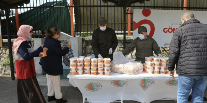 TOROSLAR BELEDİYESİ, “ÇANAKKALE MENÜSÜ” İLE DUYGULANDIRDI