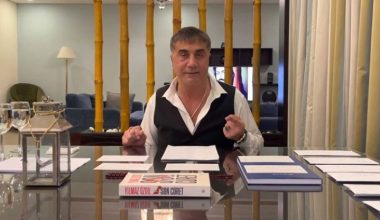 Sedat Peker’in son halini oğlu paylaştı