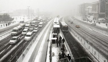 Meteoroloji saat verdi! 4 gün aralıksız kar var