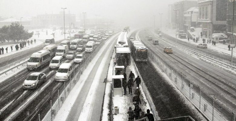 Meteoroloji saat verdi! 4 gün aralıksız kar var