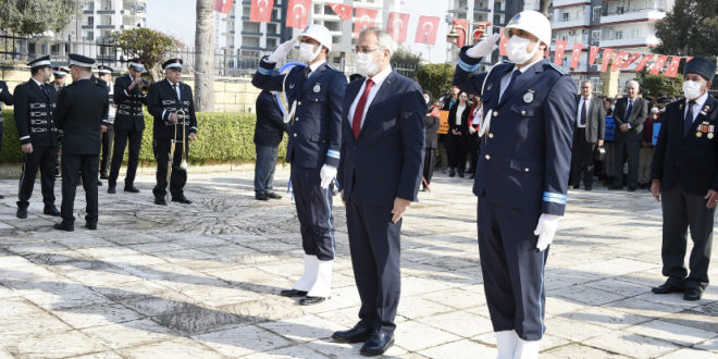 18 MART ÇANAKKALE ZAFERİ’NİN 107.YILI TARSUS’TA KUTLANDI