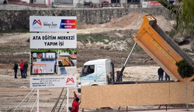 AVRUPA STANDARTLARINDA TÜRKİYE’NİN EN KAPSAMLI İTFAİYE EĞİTİM MERKEZİ MERSİN’DE OLACAK: ATA EĞİTİM MERKEZİ