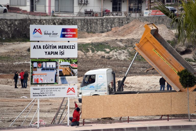 AVRUPA STANDARTLARINDA TÜRKİYE’NİN EN KAPSAMLI İTFAİYE EĞİTİM MERKEZİ MERSİN’DE OLACAK: ATA EĞİTİM MERKEZİ
