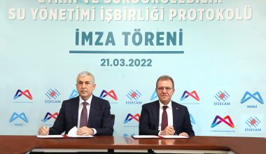 BAŞKAN SEÇER, EKOLOJİK BİR PROTOKOLE DAHA İMZA ATTI