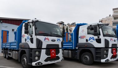MESKİ, 20 ADET ÜST YAPILI ARACI DAHA BÜNYESİNE KAZANDIRDI