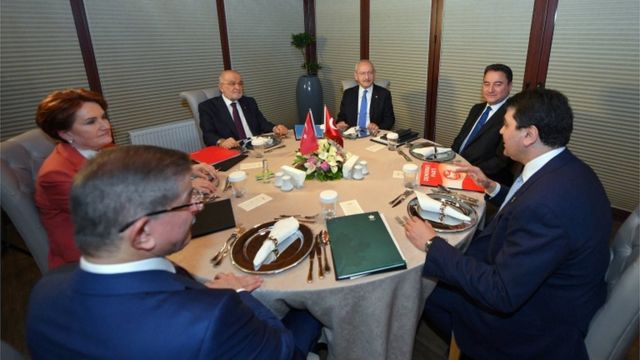 Altı partinin ikinci yuvarlak toplantısından “çalışma grubu” çıktı: Gündem oy oranları, ortak liste seçenekleri ve seçim güvenliği olacak