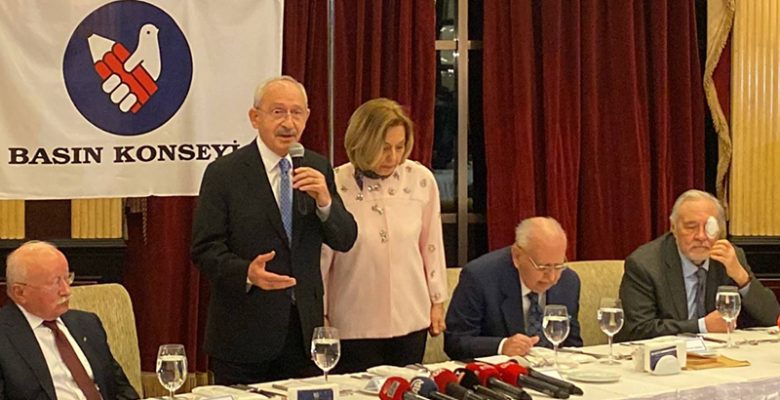 Kılıçdaroğlu: Türkiye’yi kâbustan çıkarmak zorundayız