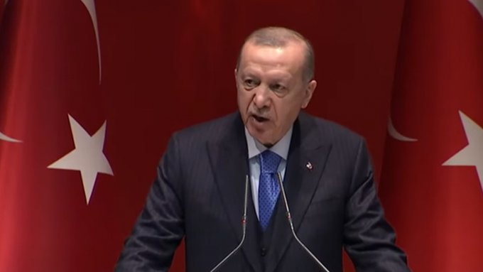 Cumhurbaşkanı Erdoğan’dan AB üyeliği açıklaması: Ukrayna ile ilgili gösterdiğiniz hassasiyeti Türkiye için de gösterin; yoksa birileri saldırdığı zaman mı Türkiye’yi gündeme alacaksınız?