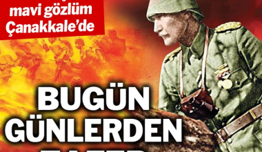 Bugün yan yana duran bir halkın dünyaya kafa tuttuğu o büyük destanın yıl dönümü. 18 Mart 1915’te kazanılan zafer, kurtuluşa giden yolun ilk adımı oldu