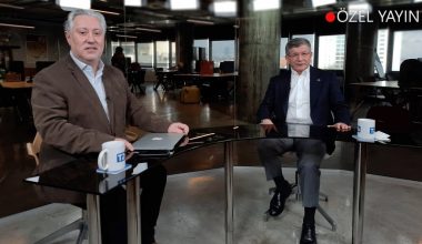 Davutoğlu: Altı genel başkan Meclis çoğunluğunun nasıl sağlanacağını önyargısız konuşmalı; bölgesel ittifak mı, ortak listeler mi, sonra gündeme gelir