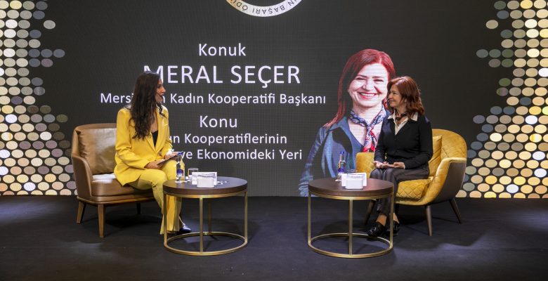 MERAL SEÇER: “KOOPERATİFLEŞME YEREL KALKINMADA ÇOK ÖNEMLİ BİR YER TUTUYOR”