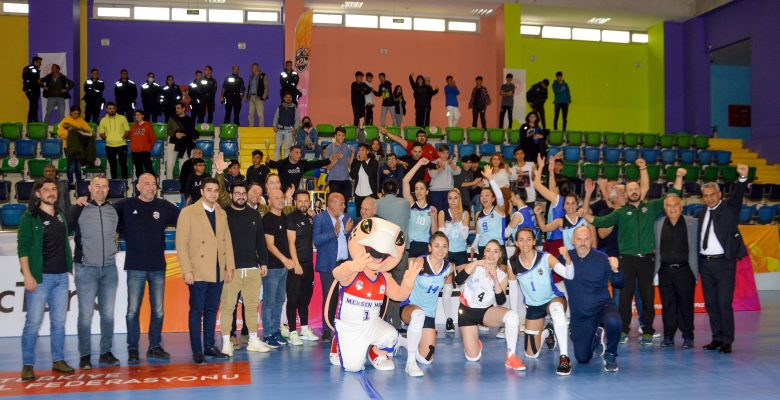 MSK KADIN VOLEYBOL TAKIMI, CARESTYLE OSB TEKNİK KOLEJİ’Nİ YENDİ