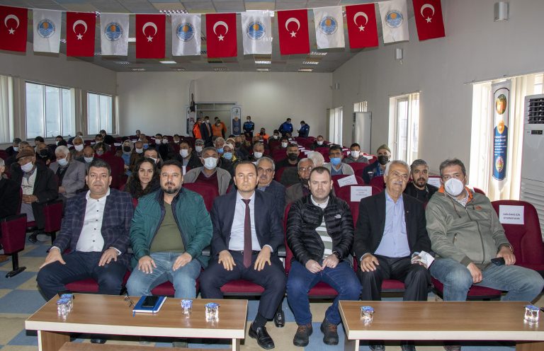 MUT’TAKİ ÜRETİCİLERE ANTEP FISTIĞI YETİŞTİRİCİLİĞİ EĞİTİMİ