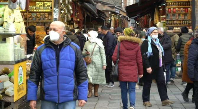 Ramazan öncesi çarşı pazara ateş düştü