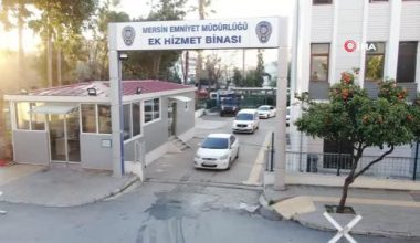 Mersin’de nitelikli yağma operasyonu: 3 tutuklama