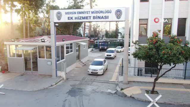 Mersin’de nitelikli yağma operasyonu: 3 tutuklama