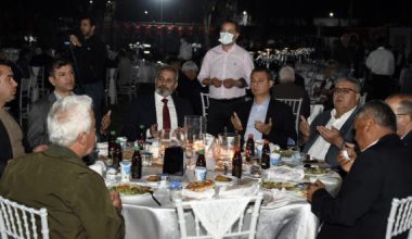 TARSUS’TA BİRLİK BERABERLİK SOFRASI KURULDU