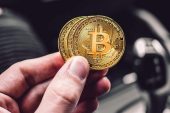 Bitcoin sert çakıldı