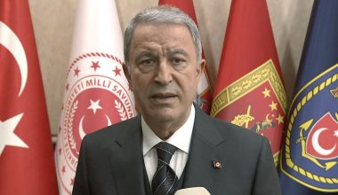 Bakan Akar ve 5 ülkenin savunma bakanından Ukrayna zirvesi