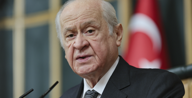 Bahçeli:  Düzensiz göç adı konmamış bir istiladır