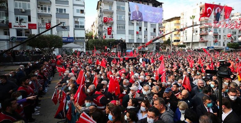 CHP’nin ikinci ‘Milletin Sesi’ mitinginin yeri ve tarihi belli oldu