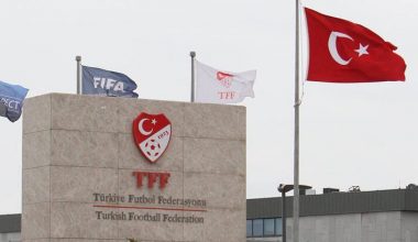 TFF Başkanı Nihat Özdemir istifa etti