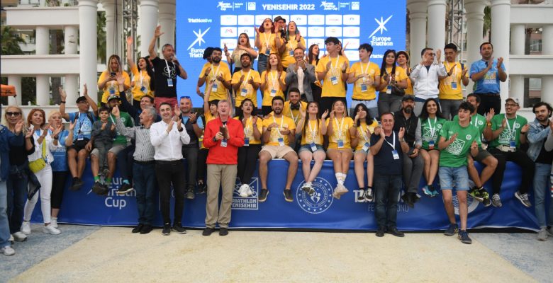 2022 Mersin Yenişehir Avrupa Triatlon Kupası sona erdi