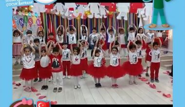 ŞİİRLERLE, MARŞLARLA BU YIL DA NEŞEYLE DOLDU 23 NİSAN!