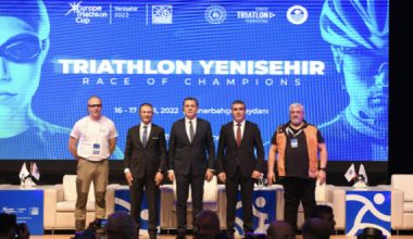 Avrupa Triatlon Kupası bu hafta sonu Mersin Yenişehir’de yapılacak