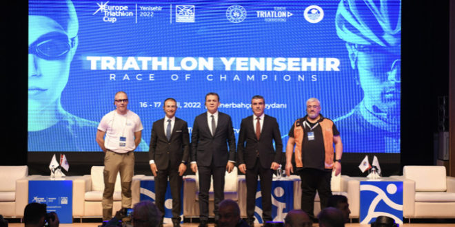 Avrupa Triatlon Kupası bu hafta sonu Mersin Yenişehir’de yapılacak