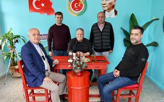 Kızıltan’dan MEİGDER’e ziyaret