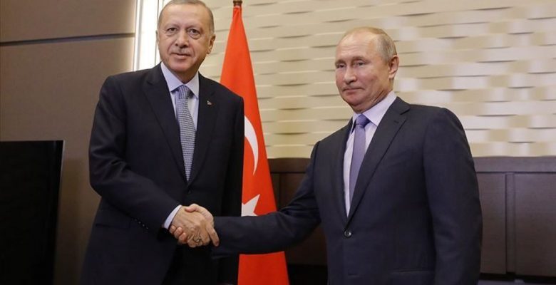 Erdoğan ve Putin telefonda görüştü