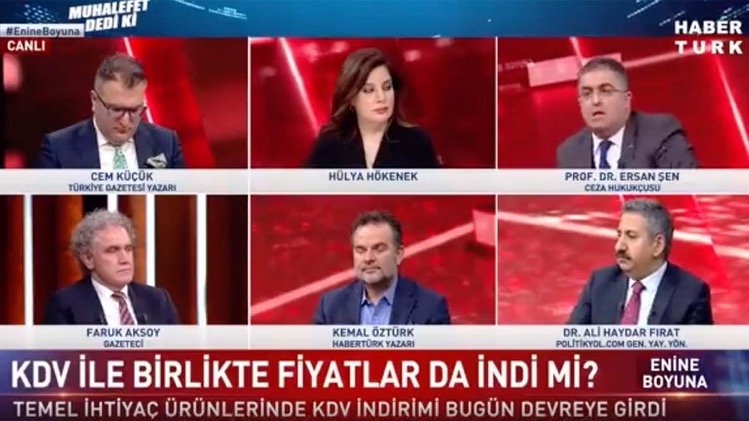 Prof. Dr. Ersan Şen’den Cem Küçük’e: Hani uçakacaktık, buralarda yaldır yaldır söylüyordun, oh oh çekiyordun